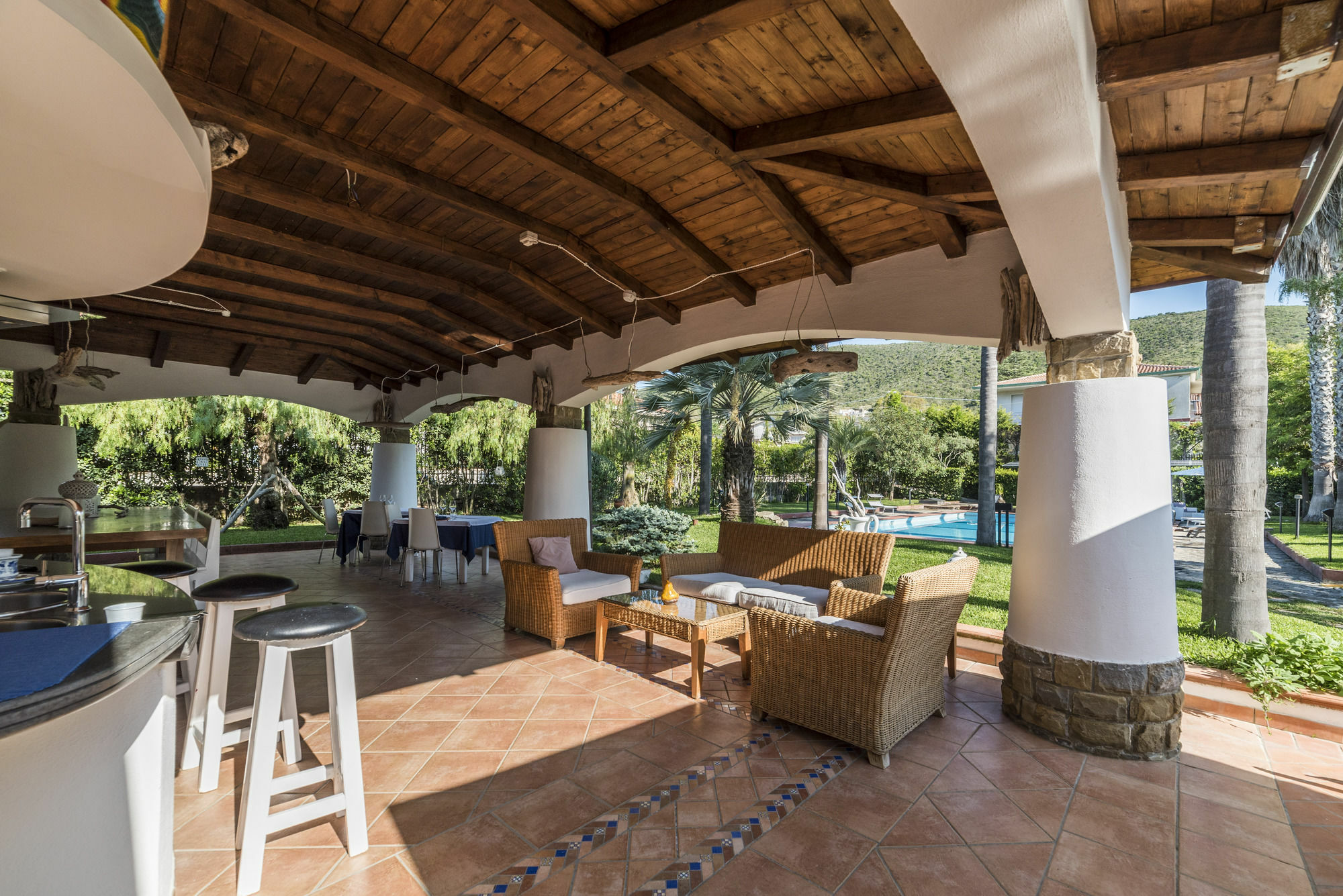 Villa Gio B&B De Charme Монтекориче Экстерьер фото